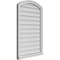 Ekena Millwork Arch Top Surface Mount PVC Gable Vent: Functional, w/ 2"W x 2"P Brickmould Sill Frame, 26"W x 38"H GVPAR26X3803SF - alternate 5